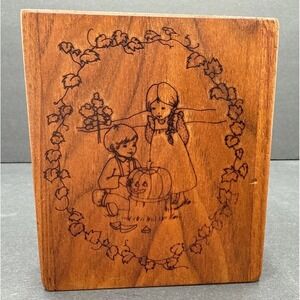 Vintage Music‎ Box Toystalgia Wooden Bank 1979